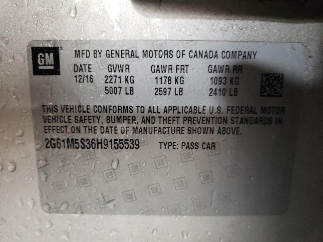 2017 Cadillac XTS - Image 12