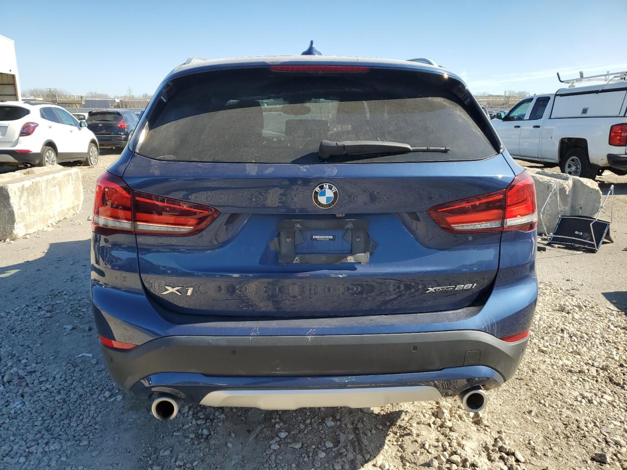 2022 BMW X1 xDrive28I VIN: WBXJG9C09N5V09338 Lot: 80283834