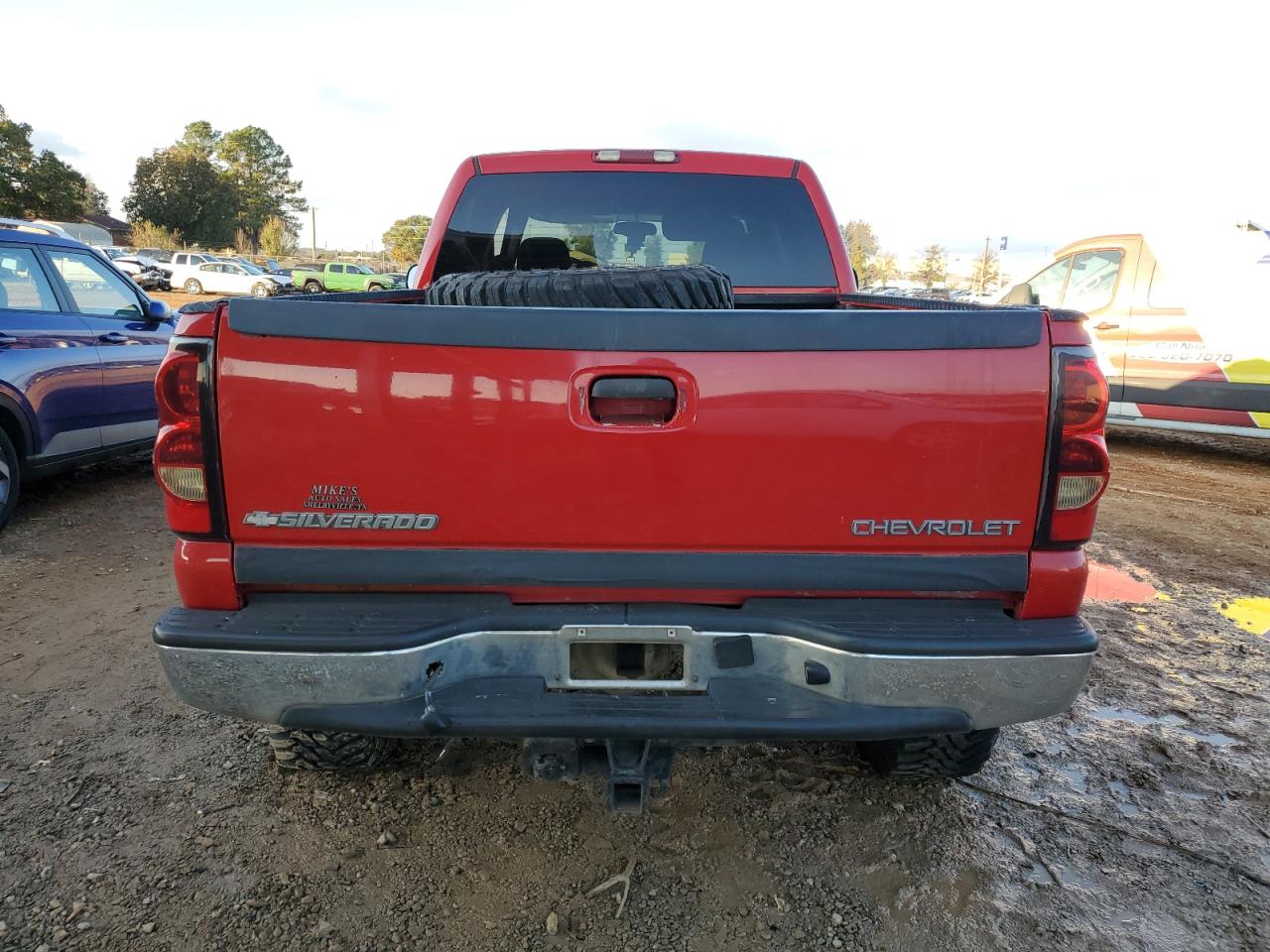 2005 Chevrolet Silverado K2500 Heavy Duty VIN: 1GCHK23U65F828226 Lot: 79200974