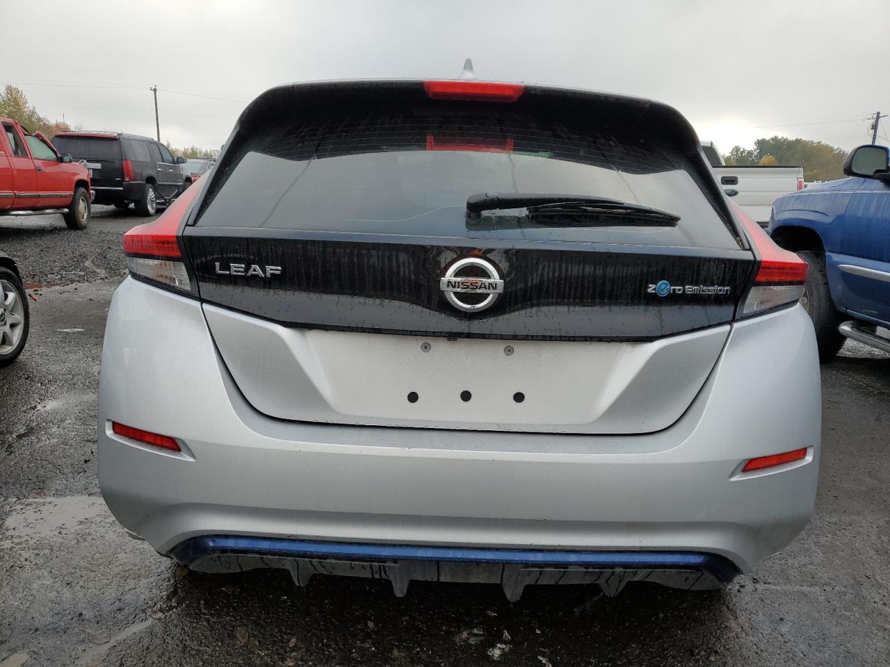 2019 Nissan Leaf S VIN: 1N4AZ1CP3KC308876 Lot: 79737154