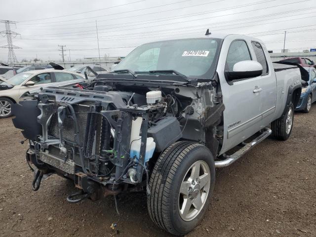 2012 Chevrolet Silverado K2500 Heavy Duty Ltz на продаже в Elgin, IL - Front End