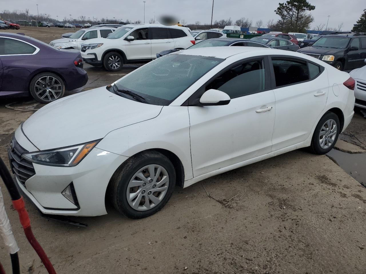 2019 Hyundai Elantra Se for Sale in Woodhaven, MI - Side