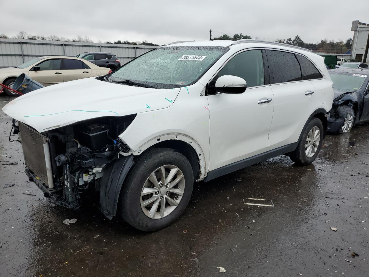 VIN 5XYPG4A3XGG126946 2016 KIA SORENTO no.1