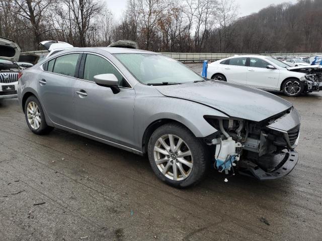  MAZDA 6 2015 Srebrny