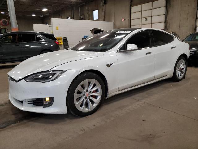  TESLA MODEL S 2017 Белы