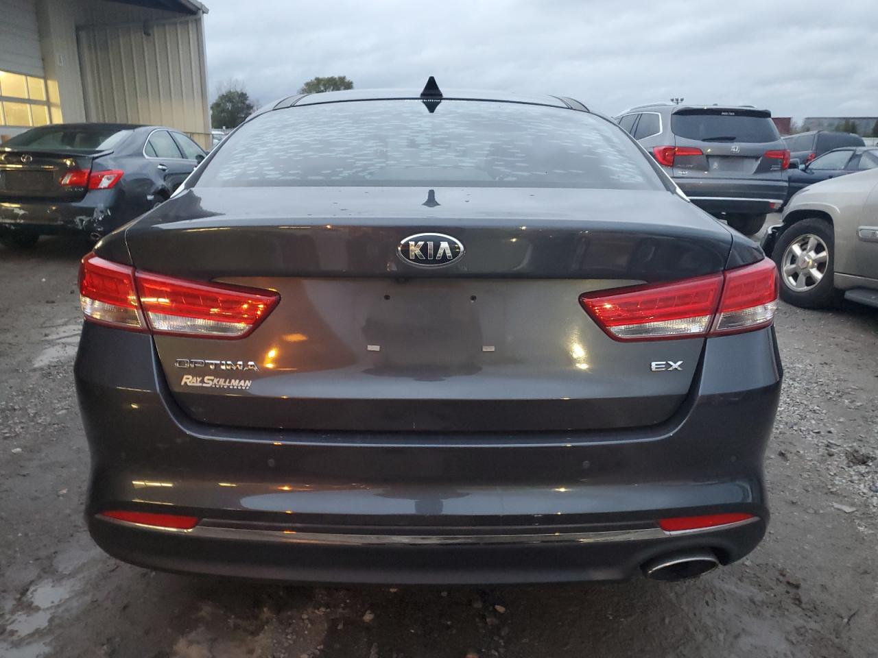 2017 Kia Optima Ex VIN: 5XXGU4L32HG156650 Lot: 79112084