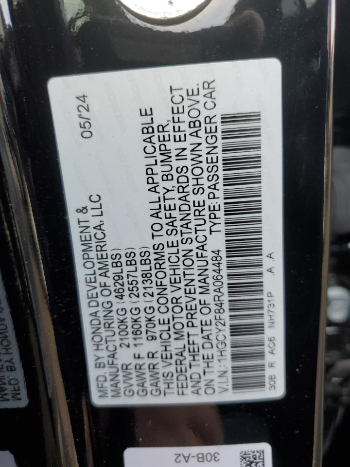 2024 Honda Accord - Image 12