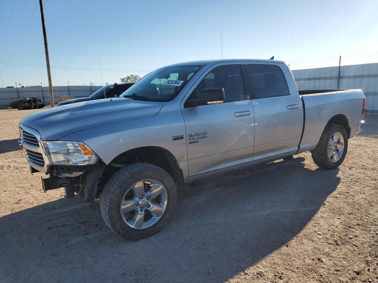 VIN 1C6RR7TT7KS550788 2019 RAM 1500 no.1