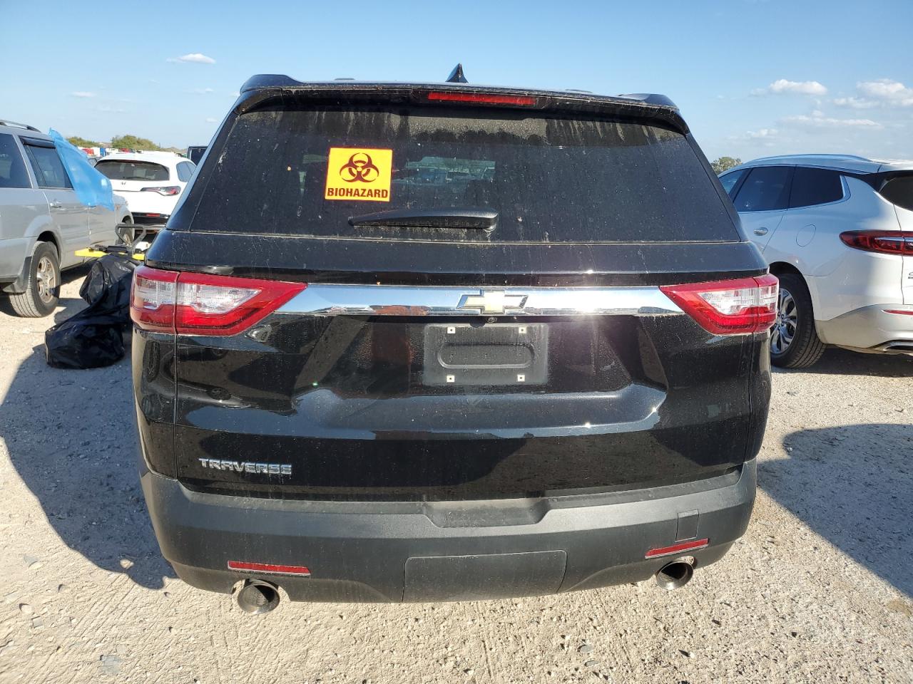 2021 Chevrolet Traverse Ls VIN: 1GNERFKW4MJ167016 Lot: 80395674