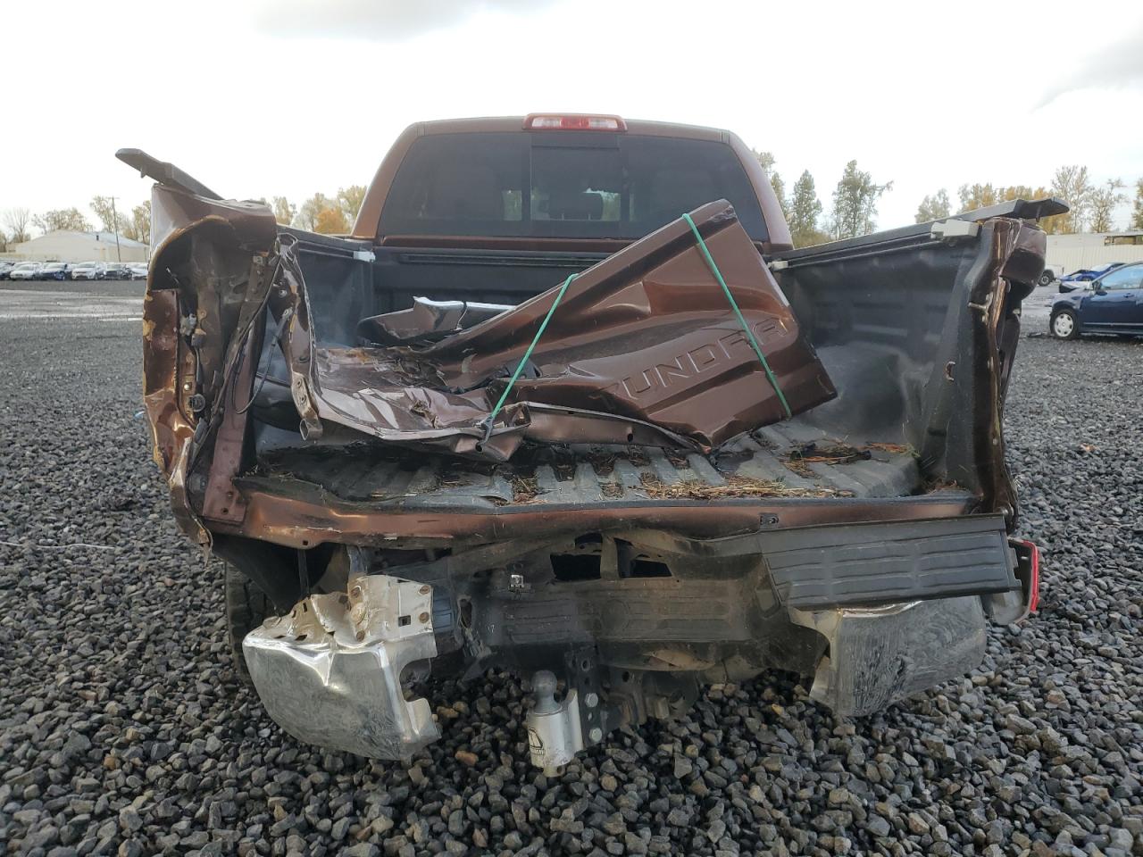 2014 Toyota Tundra Double Cab Limited VIN: 5TFSY5F13EX151587 Lot: 77935894