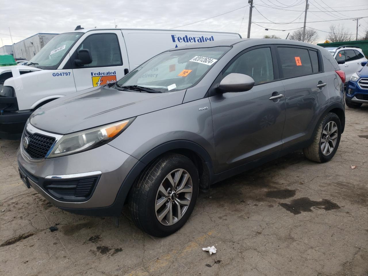 VIN KNDPBCAC9G7806911 2016 KIA SPORTAGE no.1