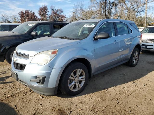  CHEVROLET EQUINOX 2014 Turquoise