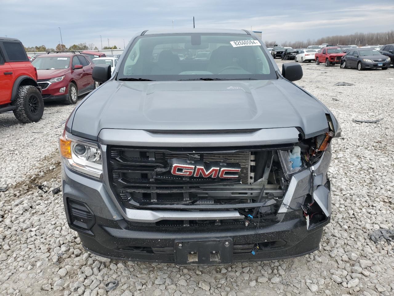 VIN 1GTH5BEN3N1303456 2022 GMC CANYON no.5