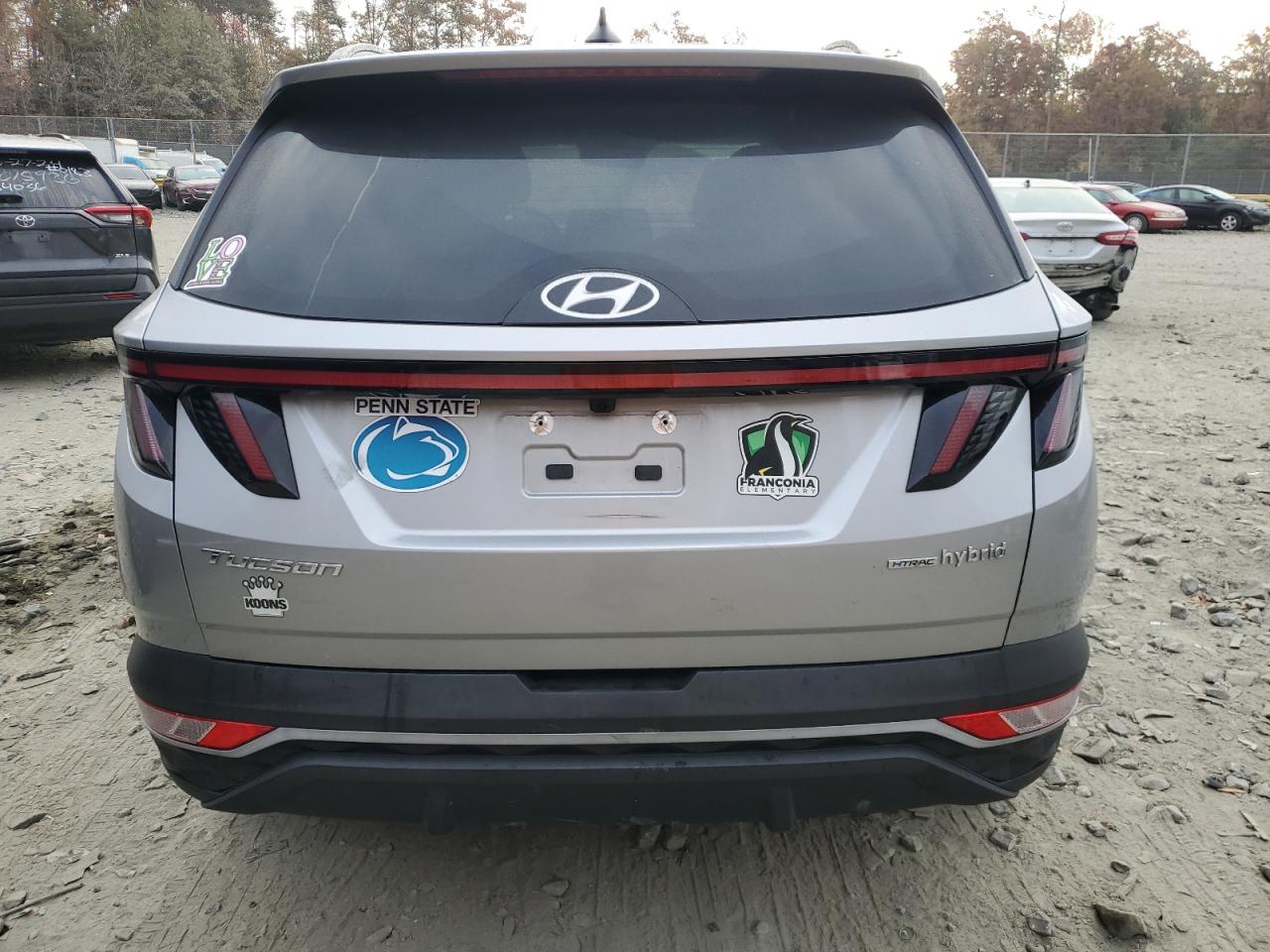 2022 Hyundai Tucson Sel Convenience VIN: KM8JFCA19NU049625 Lot: 79233104