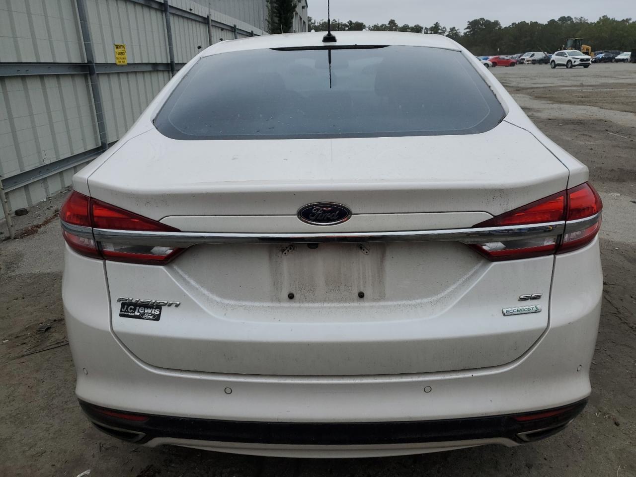 VIN 3FA6P0H97HR175369 2017 FORD FUSION no.6