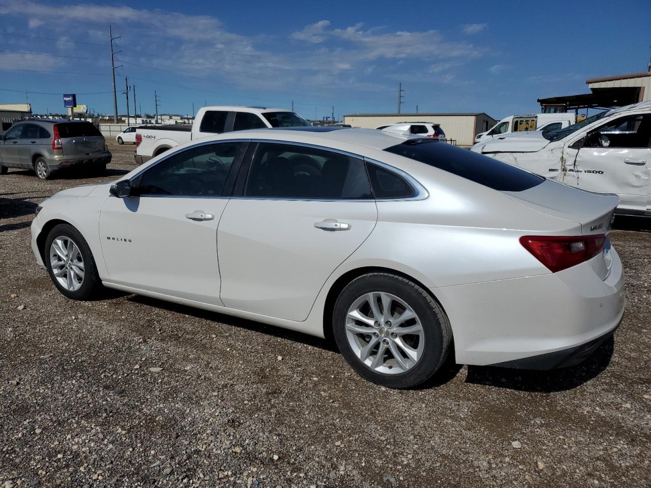 VIN 1G1ZE5ST3GF283667 2016 CHEVROLET MALIBU no.2