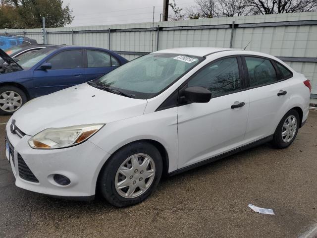  FORD FOCUS 2014 White