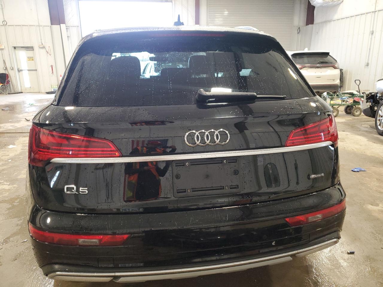 2021 Audi Q5 Premium Plus VIN: WA1BAAFY9M2019966 Lot: 80714764