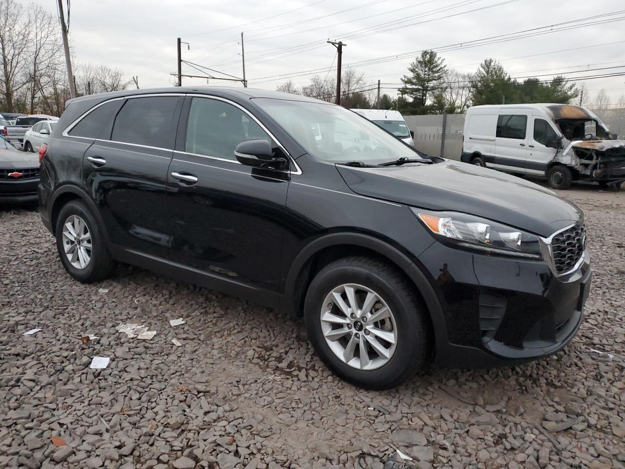 2019 Kia Sorento L VIN: 5XYPG4A32KG580522 Lot: 80416954