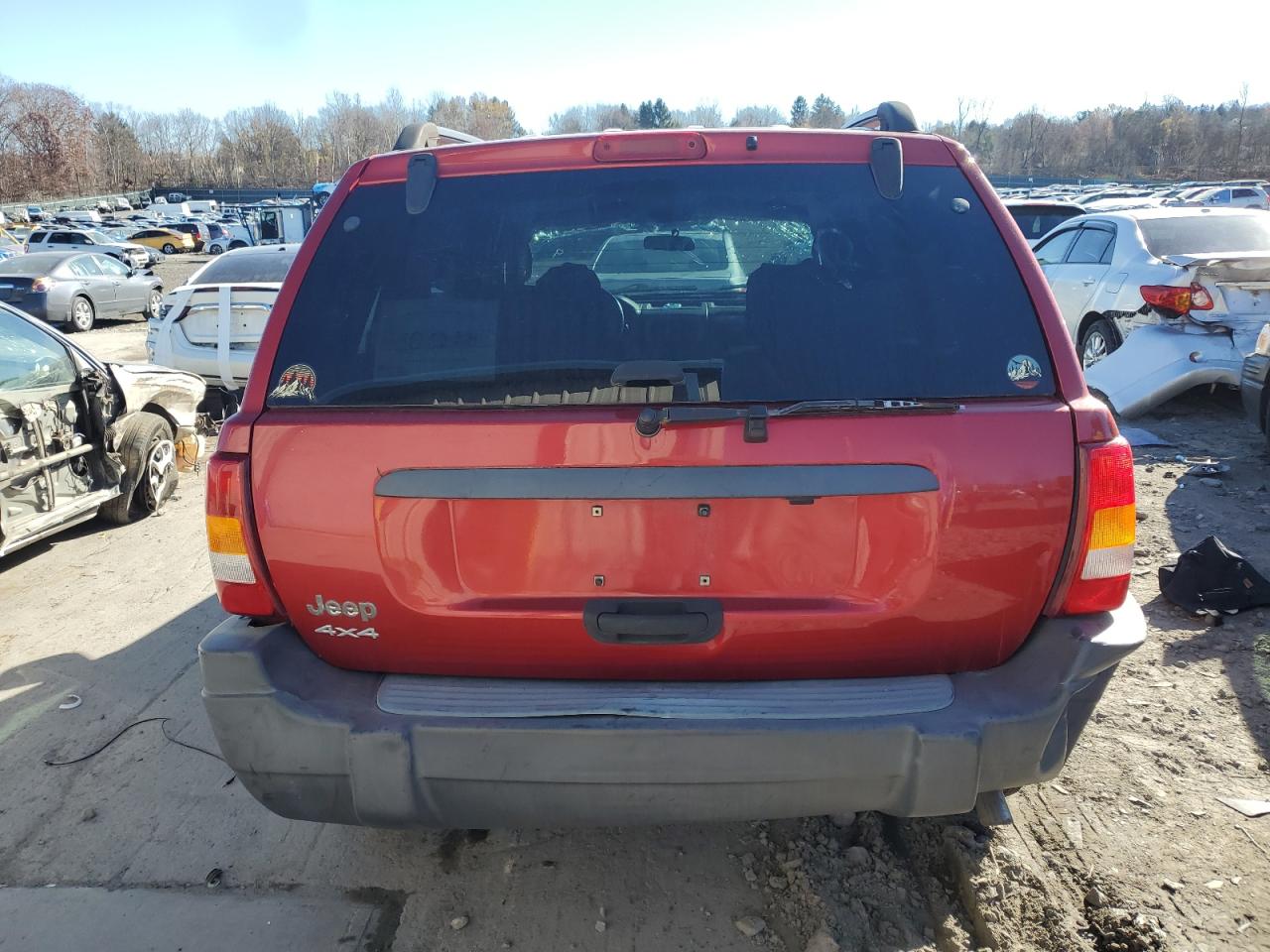 2003 Jeep Grand Cherokee Laredo VIN: 1J4GW48S23C571612 Lot: 79803074