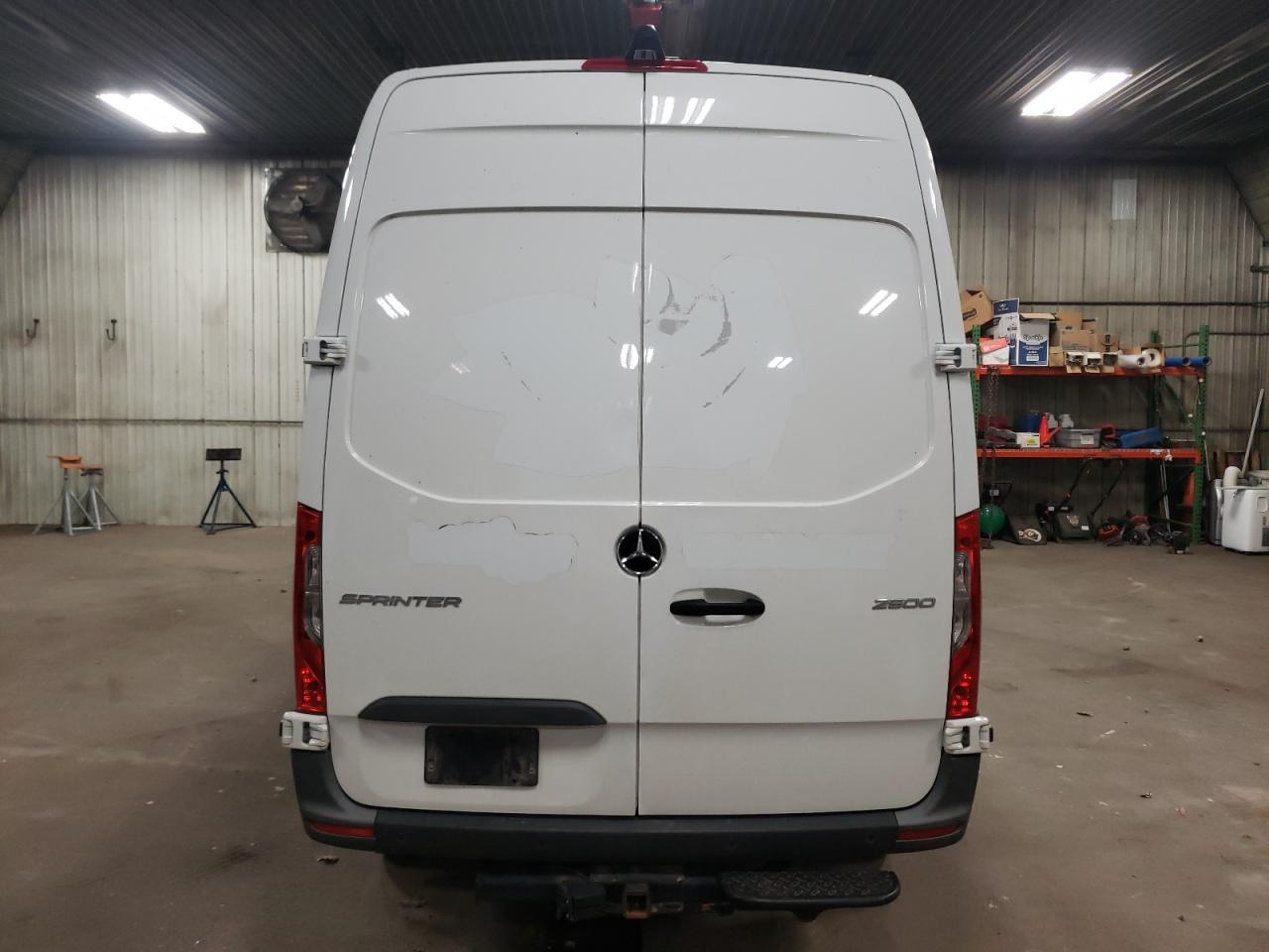 VIN W1Y4EBHY7MT076629 2021 MERCEDES-BENZ SPRINTER no.6