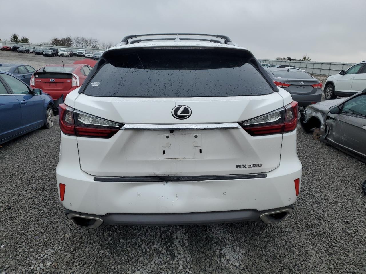 VIN 2T2ZZMCAXGC006358 2016 LEXUS RX350 no.6