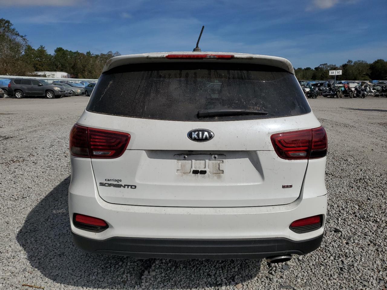 2019 Kia Sorento L VIN: 5XYPG4A30KG499261 Lot: 78902334