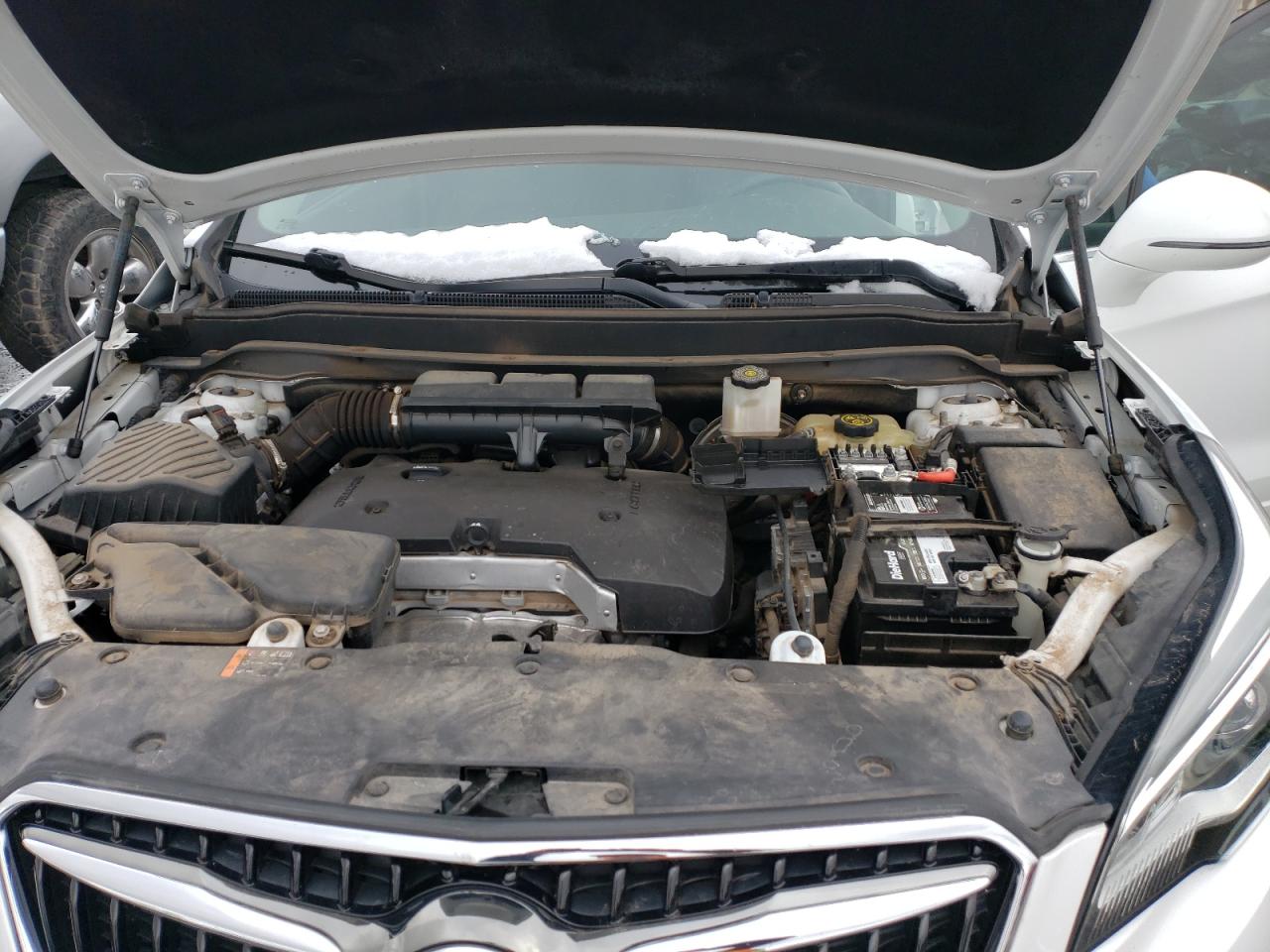 2019 Buick Envision Essence VIN: LRBFXCSA1KD006994 Lot: 70170585