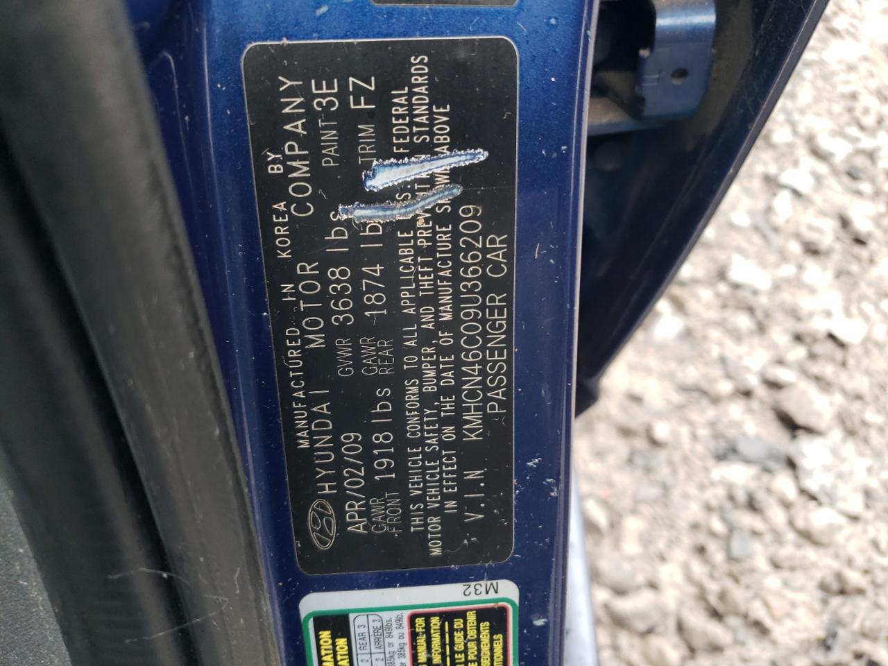2009 Hyundai Accent - Image 14