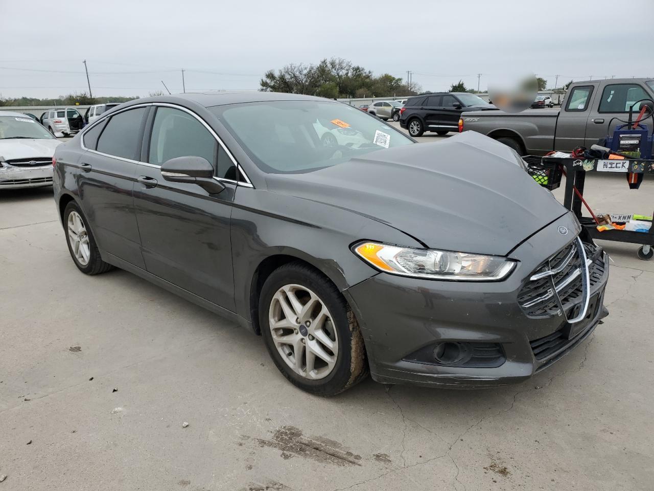 VIN 1FA6P0HD9G5131380 2016 FORD FUSION no.4