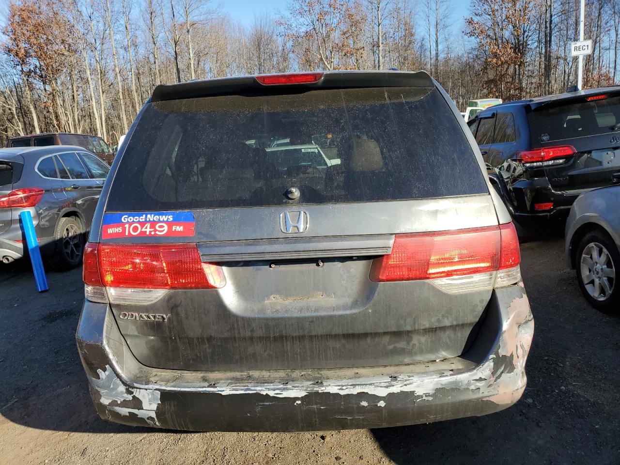 2010 Honda Odyssey Exl VIN: 5FNRL3H79AB085165 Lot: 80655674