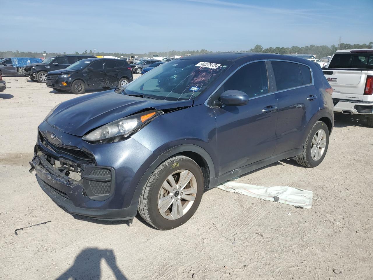 VIN KNDPM3AC6J7350304 2018 KIA SPORTAGE no.1