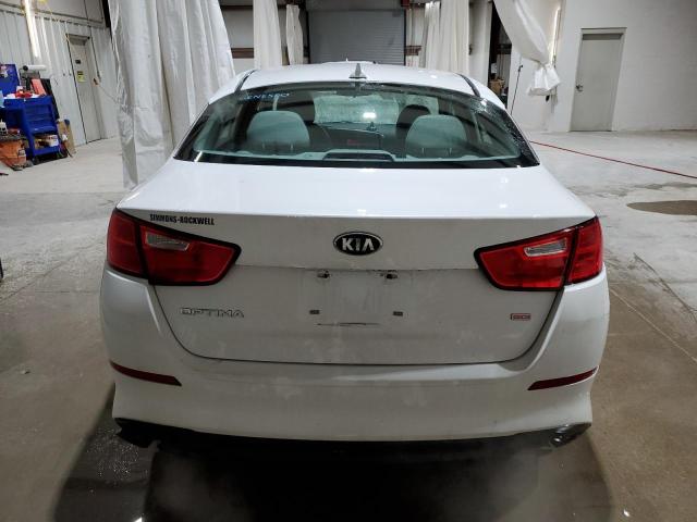  KIA OPTIMA 2015 Білий