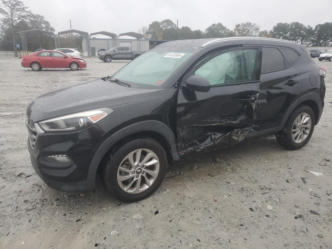 VIN KM8J33A43HU265638 2017 HYUNDAI TUCSON no.1