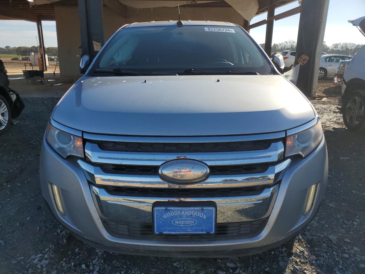 VIN 2FMDK3JC1EBB44468 2014 FORD EDGE no.5