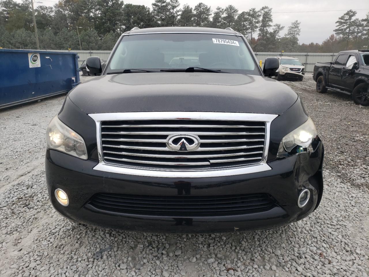 2012 Infiniti Qx56 VIN: JN8AZ2NF9C9519801 Lot: 78795434