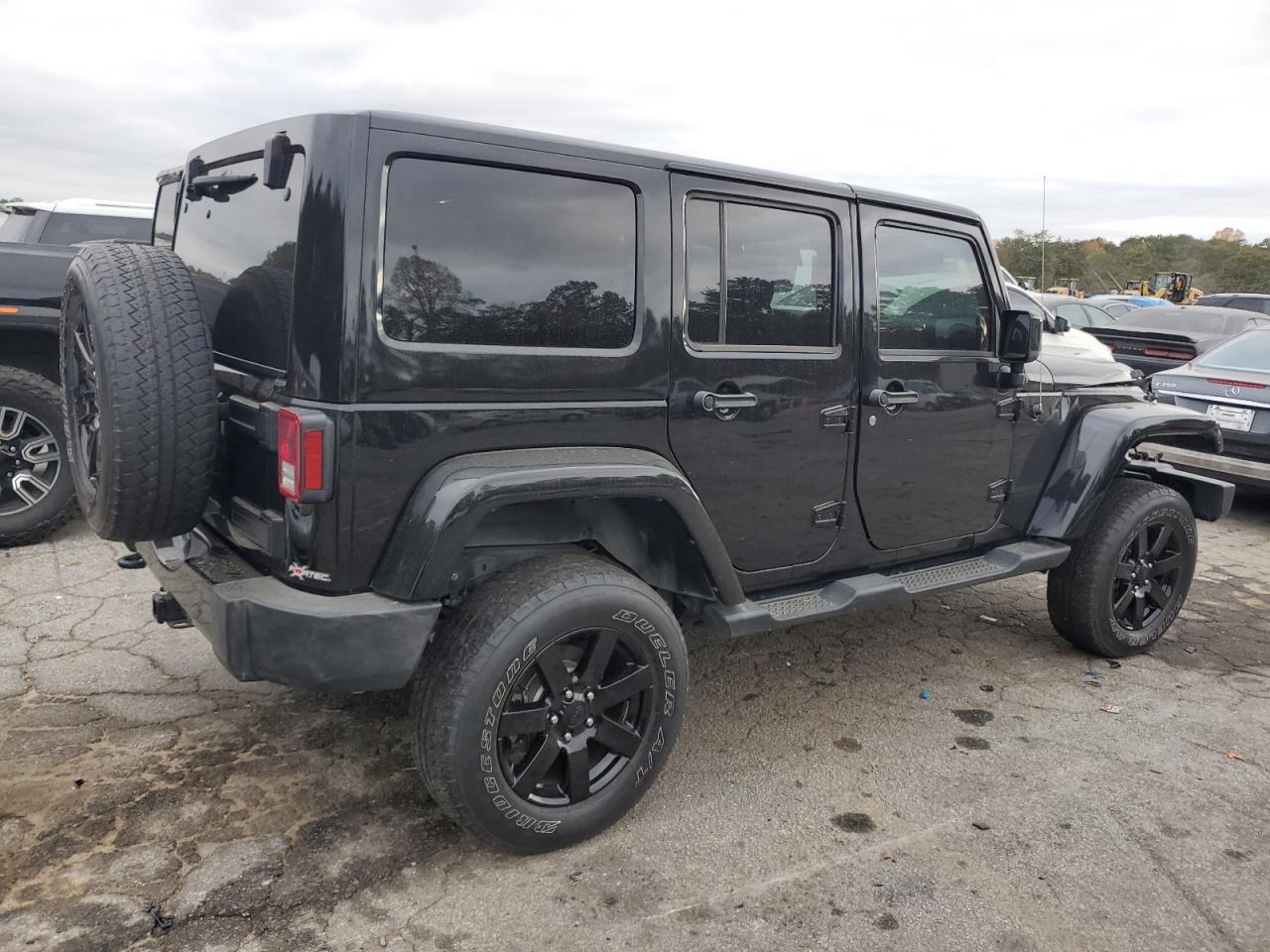 VIN 1C4BJWEG2EL305035 2014 JEEP WRANGLER no.3