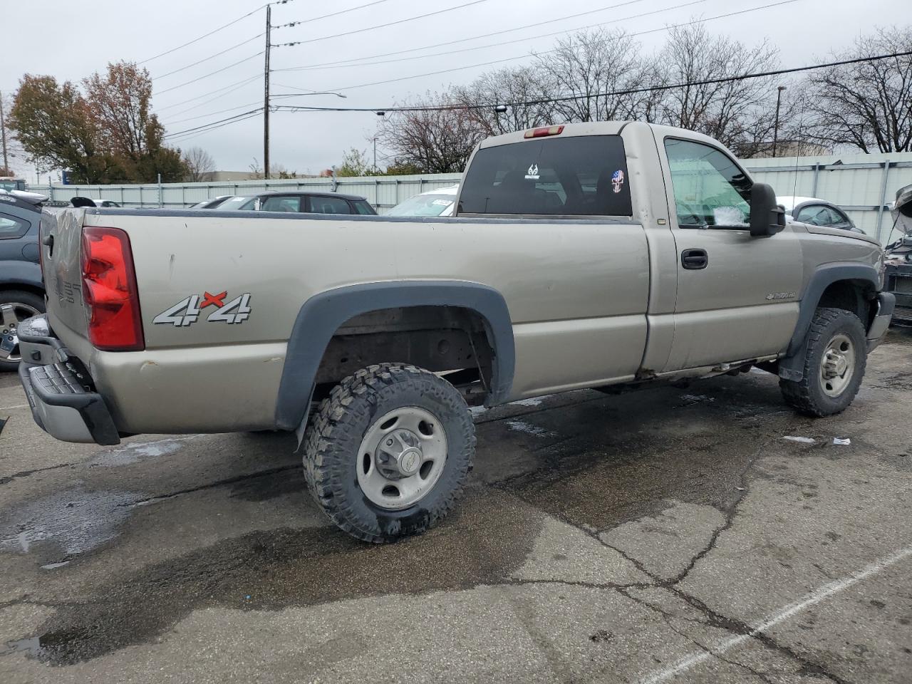 2003 Chevrolet Silverado K2500 Heavy Duty VIN: 1GCHK24U73E293084 Lot: 80932784