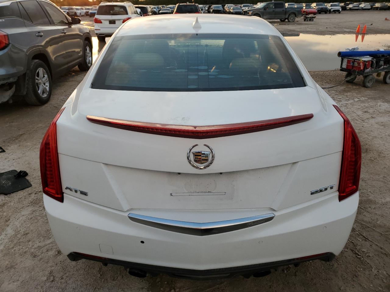 VIN 1G6AB5RX6D0168651 2013 CADILLAC ATS no.6