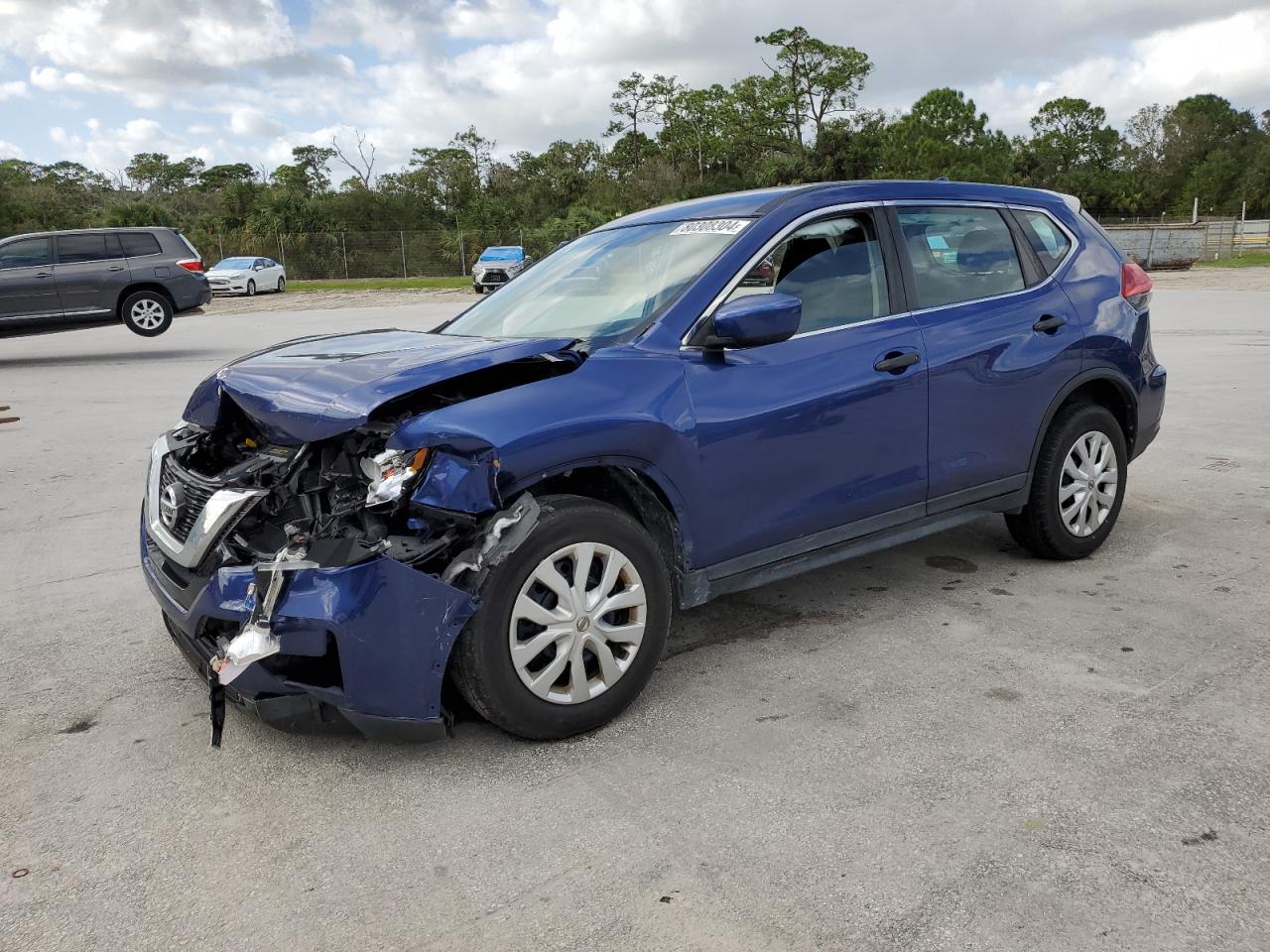 2017 Nissan Rogue S zu verkaufen in Fort Pierce, FL - Front End