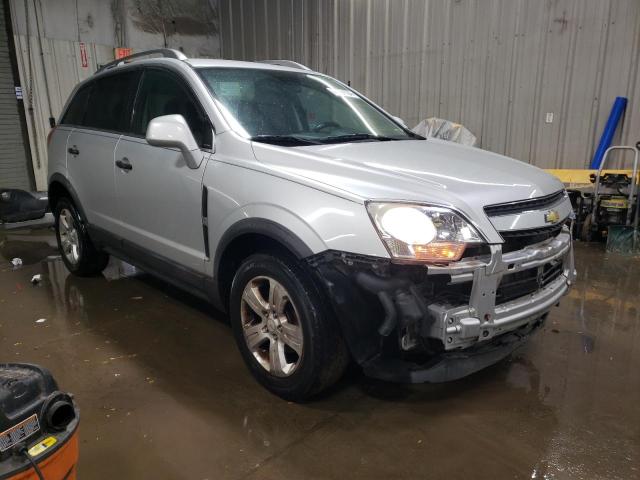  CHEVROLET CAPTIVA 2013 Srebrny