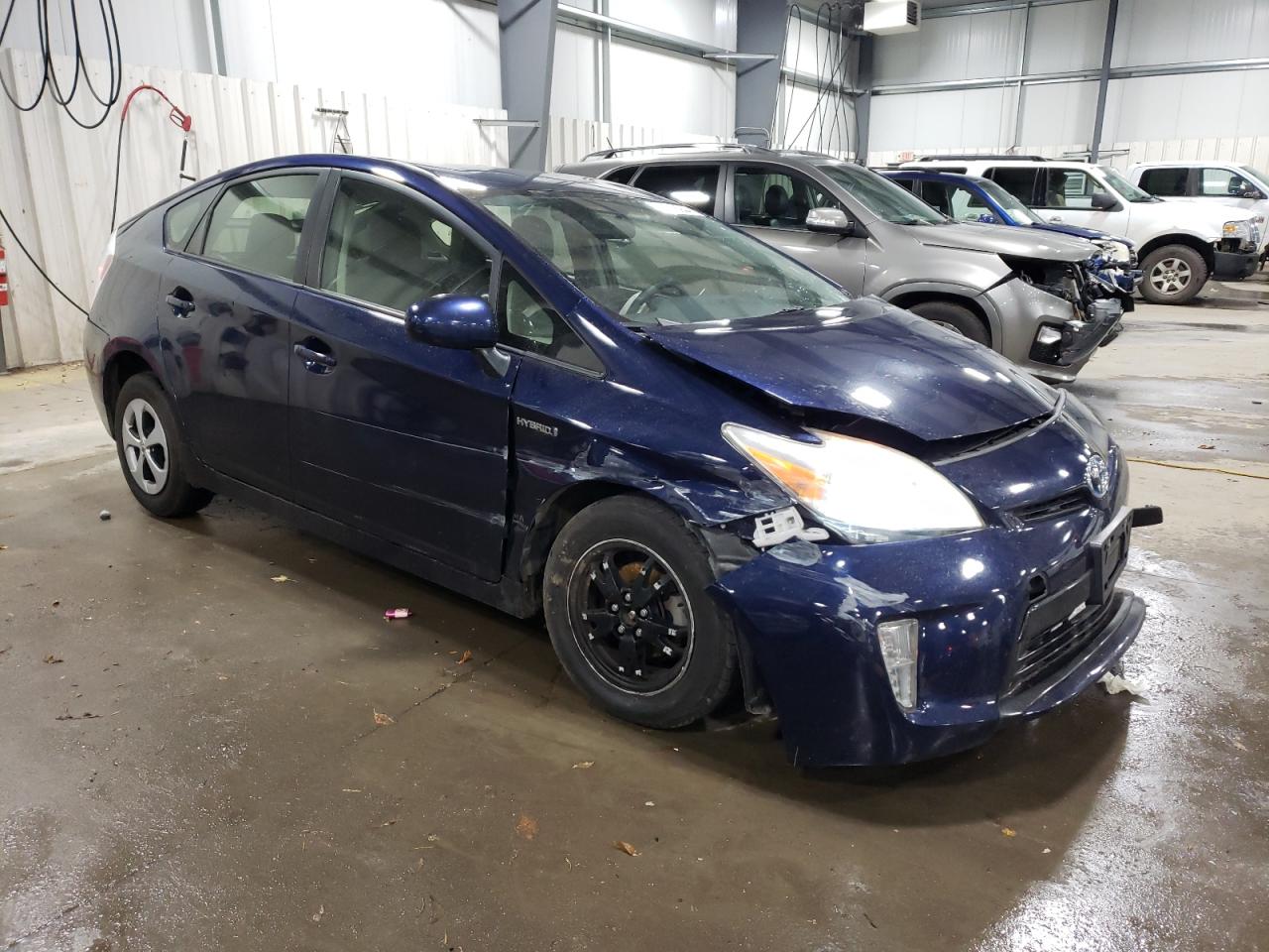 2013 Toyota Prius VIN: JTDKN3DU4D1696273 Lot: 79318944