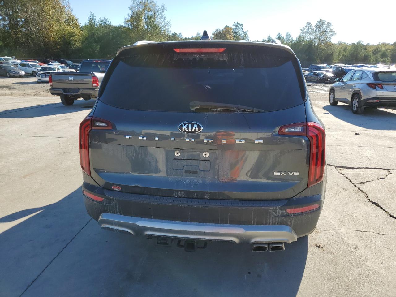 2020 Kia Telluride Ex VIN: 5XYP34HC9LG059140 Lot: 80304704