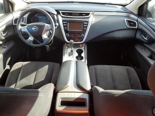  NISSAN MURANO 2017 Серебристый