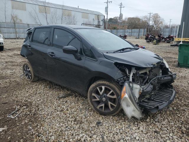  NISSAN VERSA 2015 Black