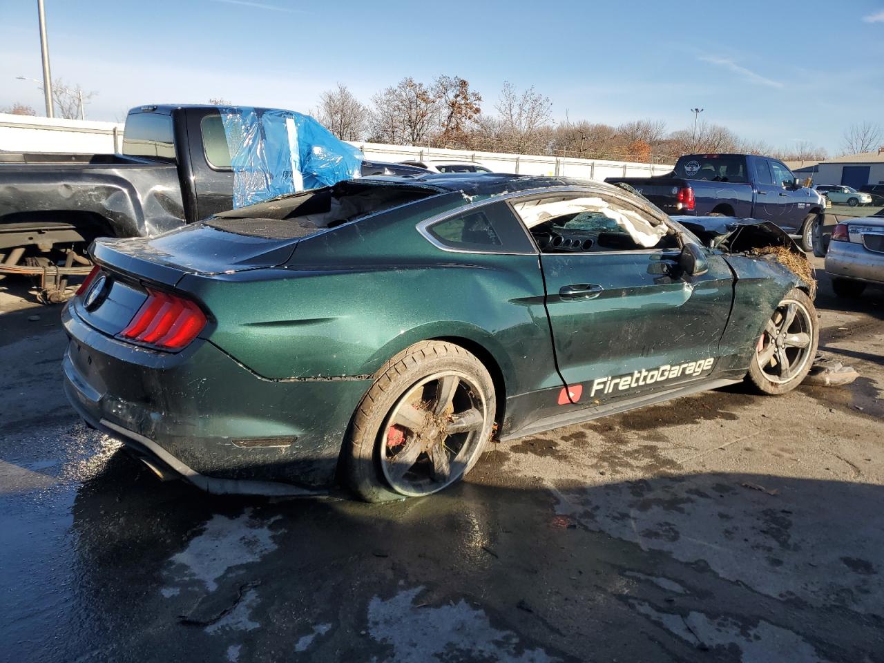 2019 Ford Mustang - Image 3