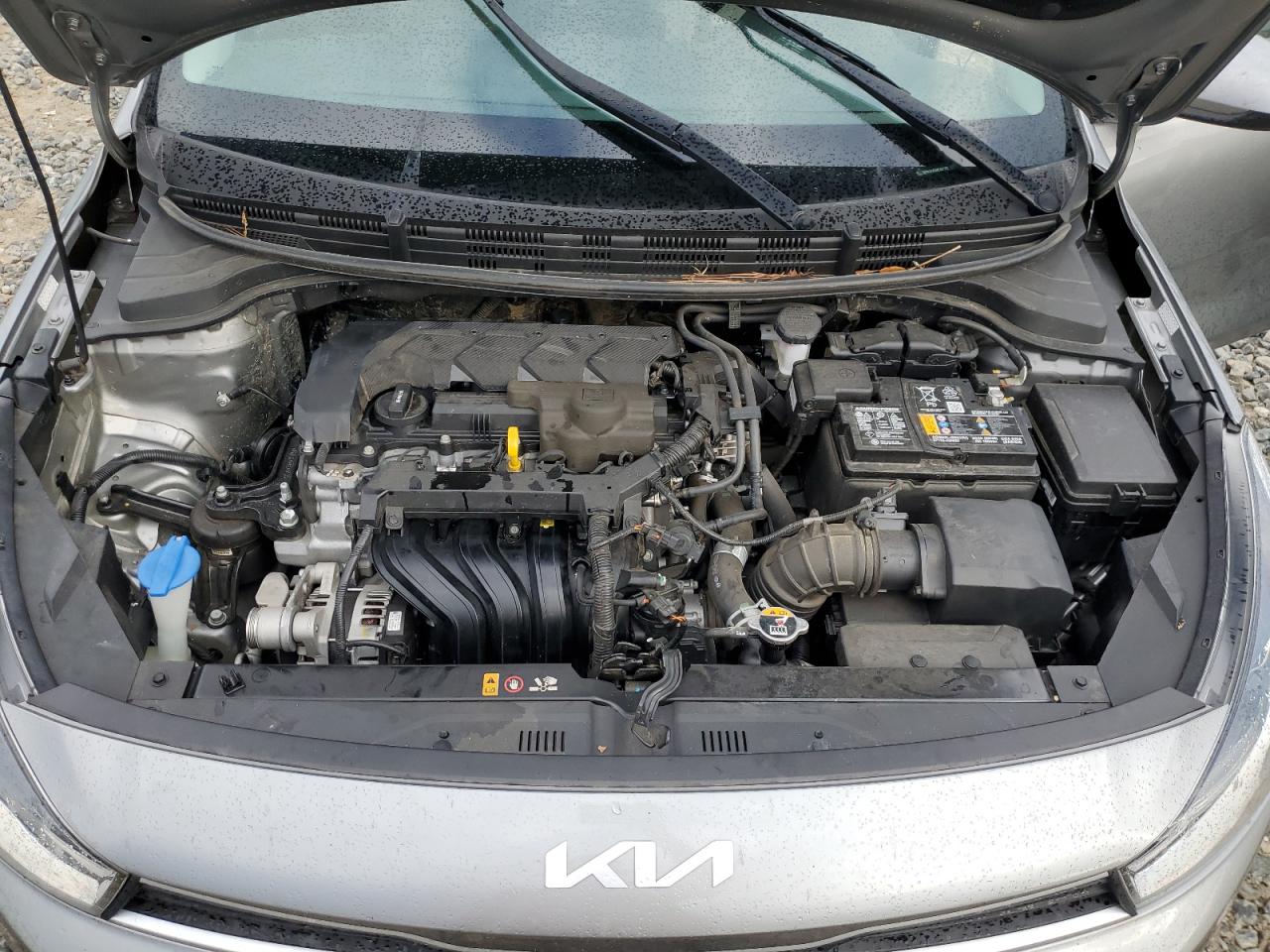 2022 Kia Rio Lx VIN: 3KPA24AD6NE487212 Lot: 80386934