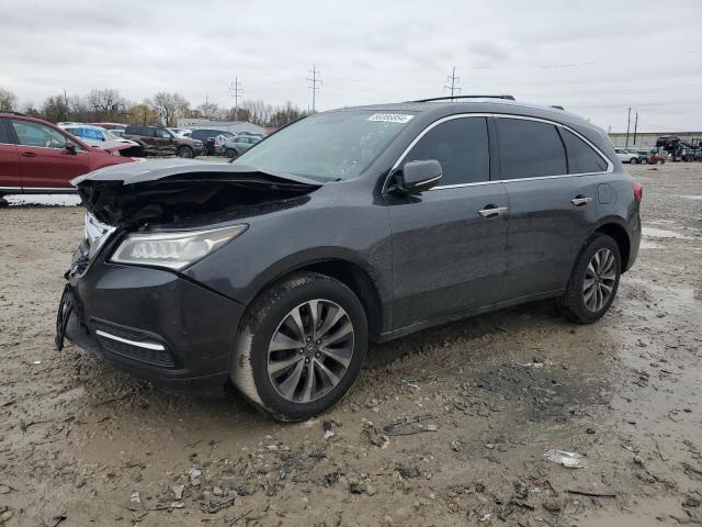 2014 Acura Mdx Technology