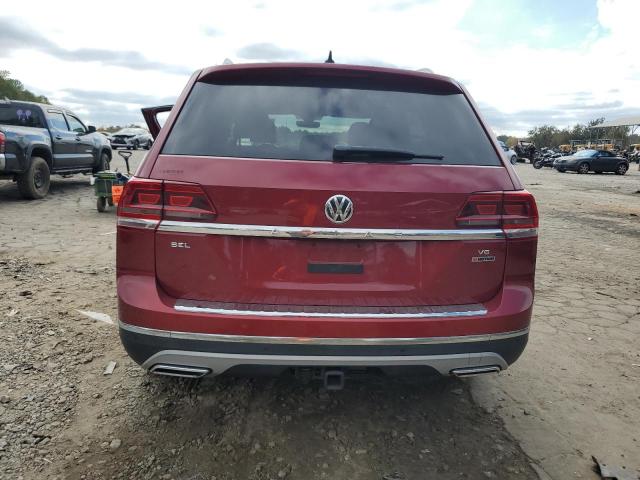  VOLKSWAGEN ATLAS 2018 Red