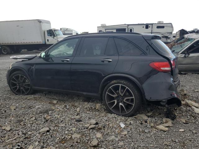  MERCEDES-BENZ GLC-CLASS 2019 Чорний